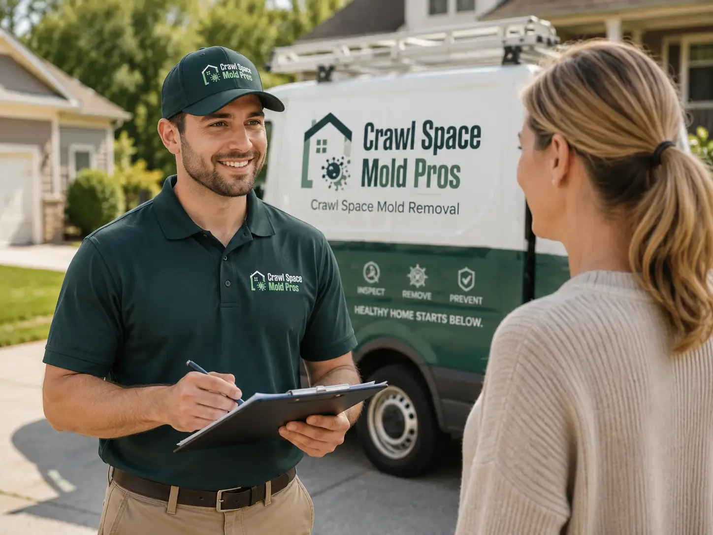 Crawl Space Mold Removal Port Royal, SC FAQs